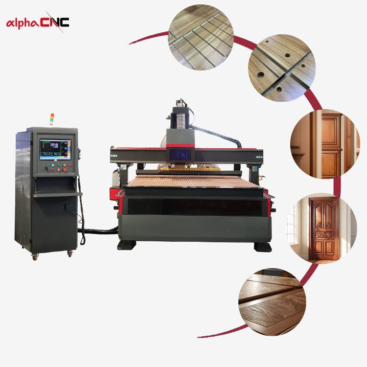 Best 1325 1530 2030 Wood Toys Making Equipment Woodworking Auto Tool Change Cnc Router Machine With Atc
